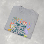 Hooray It's an OT Day, Cute, Playful, Pediatric Occupational Therapy, OTR, COTA Gildan Unisex Softstyle T-Shirt