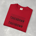 Touchdown Unisex Football Comfort Colors Tee