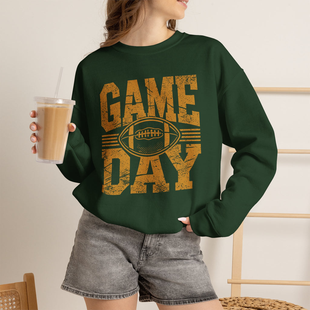 Game Day, Football Team Gildan Unisex Heavy Blend™ Crewneck Sweatshirt
