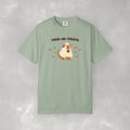 Trick-or-Treats Cute Funny Halloween Dog Lover Unisex Garment-Dyed T-shirt