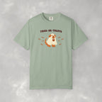 Trick-or-Treats Cute Funny Halloween Dog Lover Unisex Garment-Dyed T-shirt