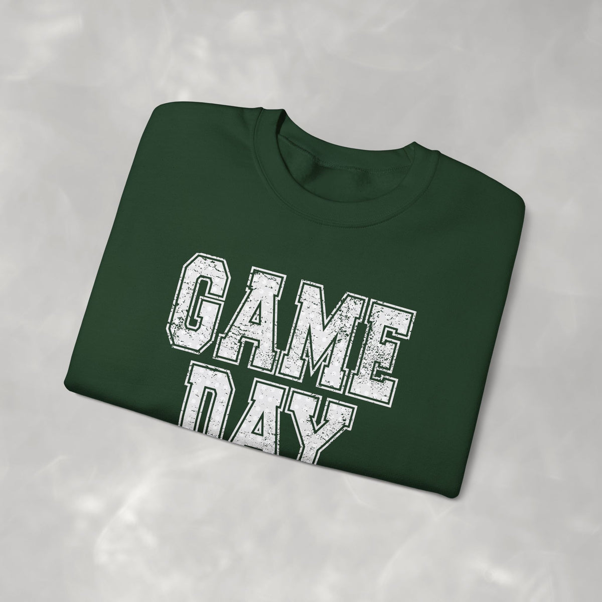 Cute Game Day, Preppy Polka Dot Gildan Unisex Heavy Blend™ Crewneck Sweatshirt