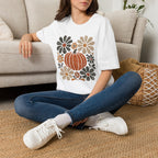 Retro Fall, Autumn Pumpkin Gildan Unisex Softstyle T-Shirt