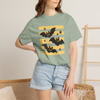 Cute Halloween Bats, Unisex Comfort Colors Tee