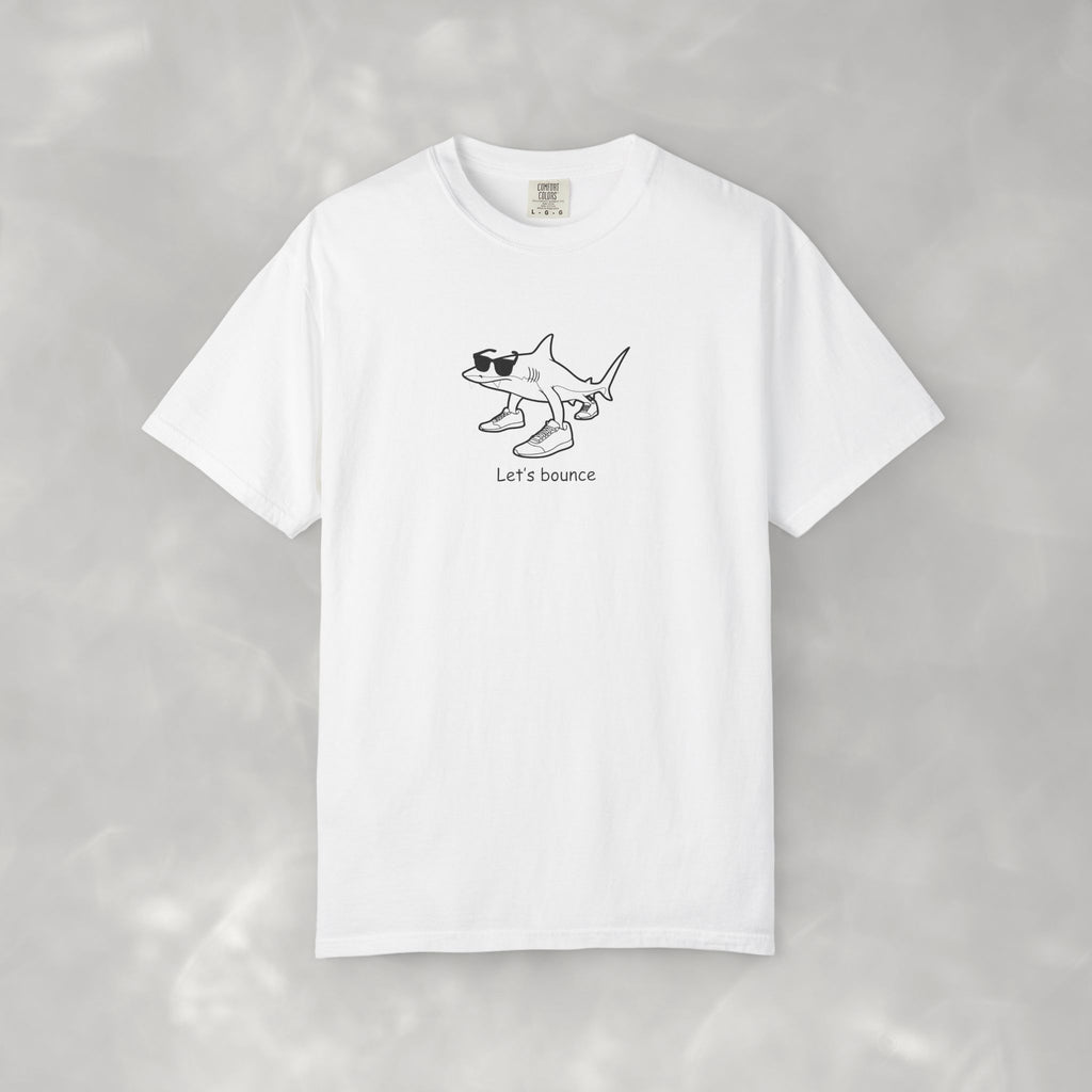 Let's Bounce, Questionable Concepts Comfort Colors Tee