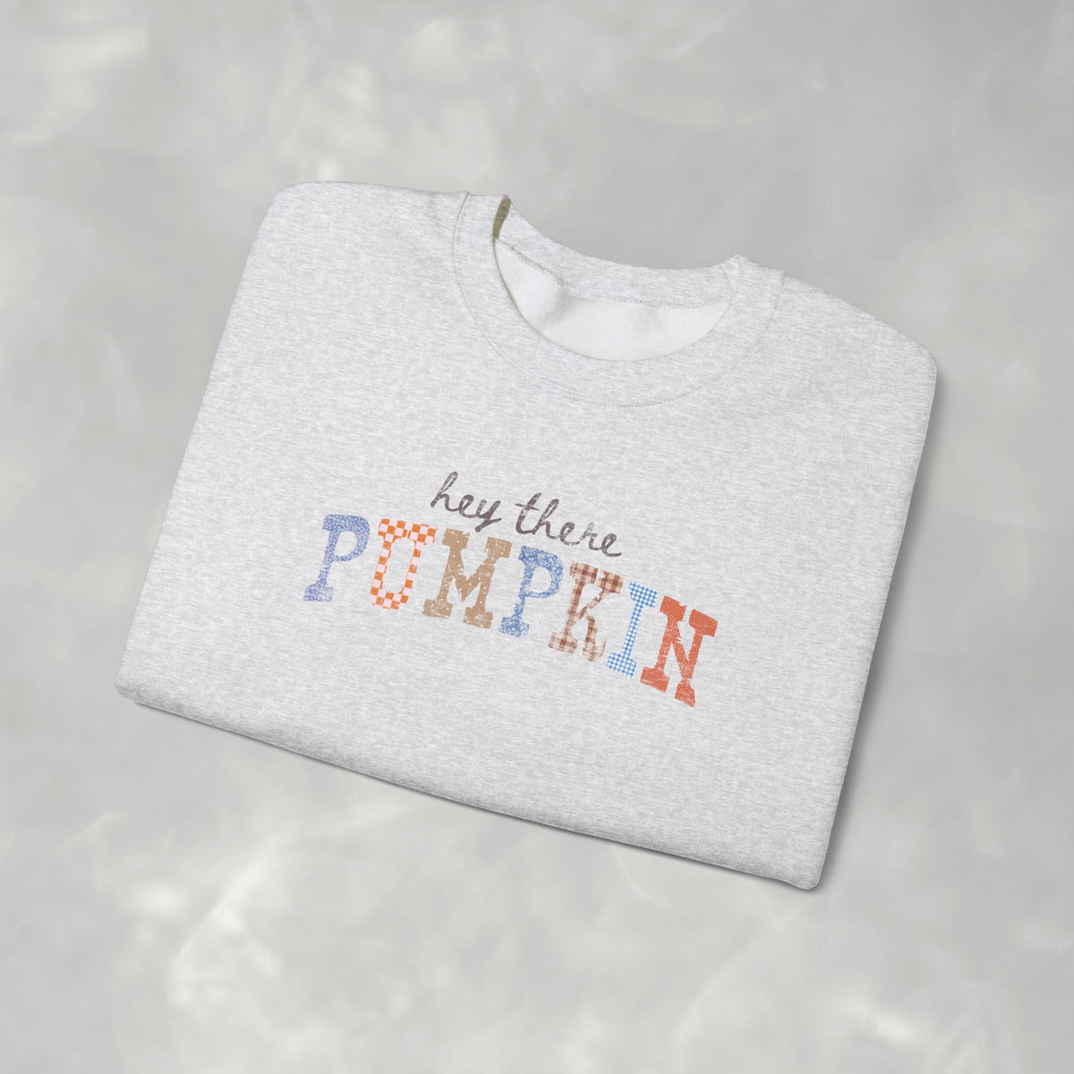 Hey There Pumpkin Cute Fall Gildan Unisex Heavy Blend™ Crewneck Sweatshirt for Autumn, Thanksgiving