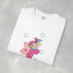 Juggling Goose, Questionable Concepts Comfort Colors Tee