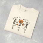 Dancing Skeletons, Cute Halloween Comfort Colors Tee