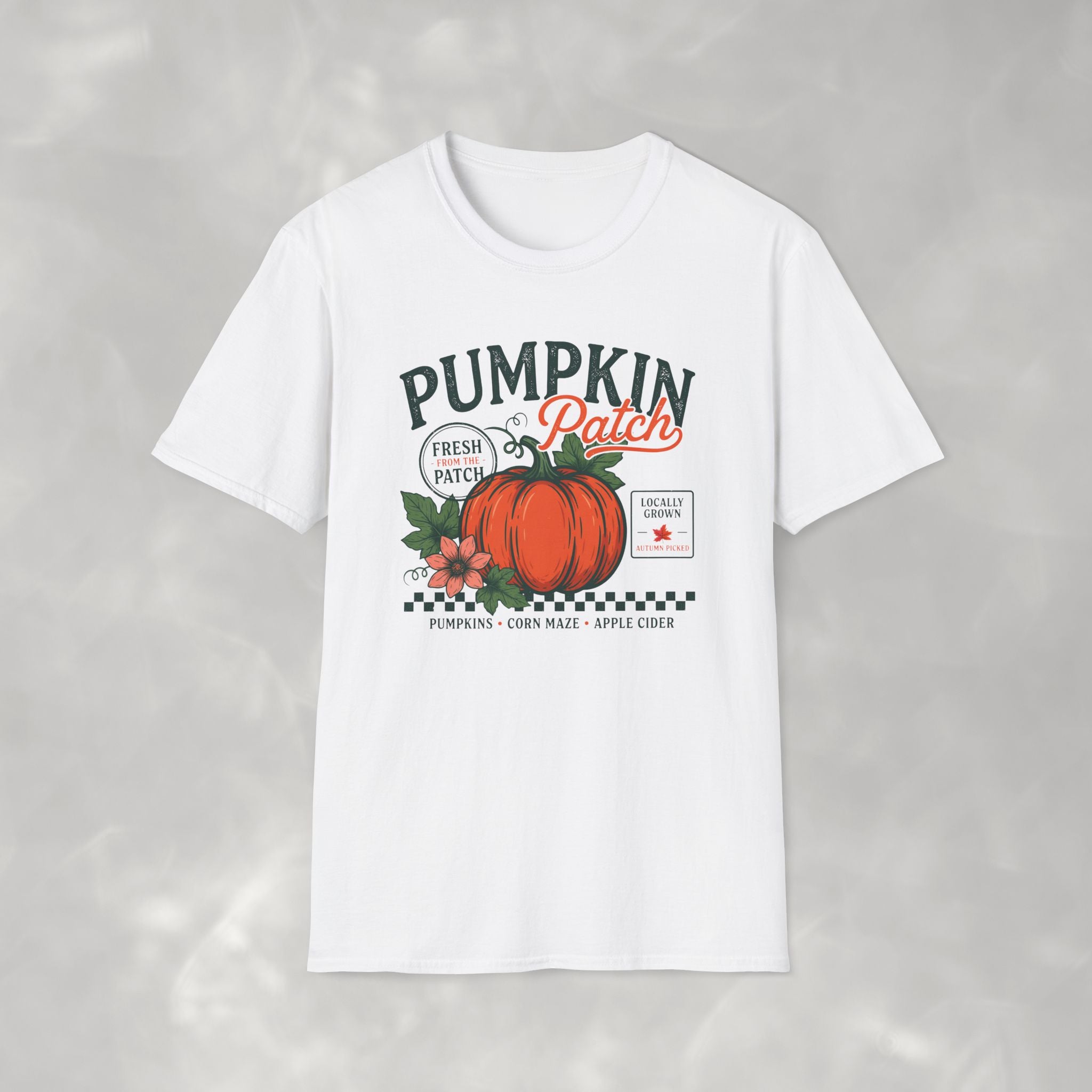 Pumpkin Patch Gildan Unisex Softstyle T-Shirt