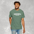 Tailgate Season, Football Game Day Unisex Comfort Colors Tee for Men and Women