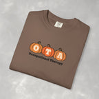 OTA Fall Pumpkins Comfort Colors Garment-Dyed T-shirt for Occupational Therapy Assistants