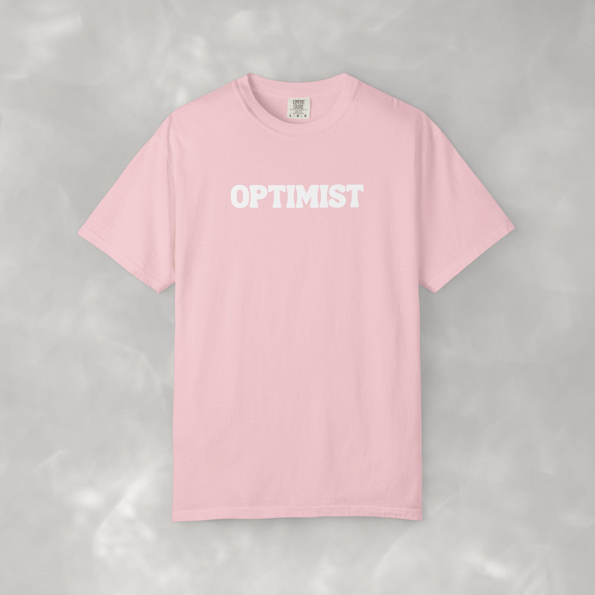 Optimist CC Tee, Unisex Comfort Colors T-shirt for Men and Women