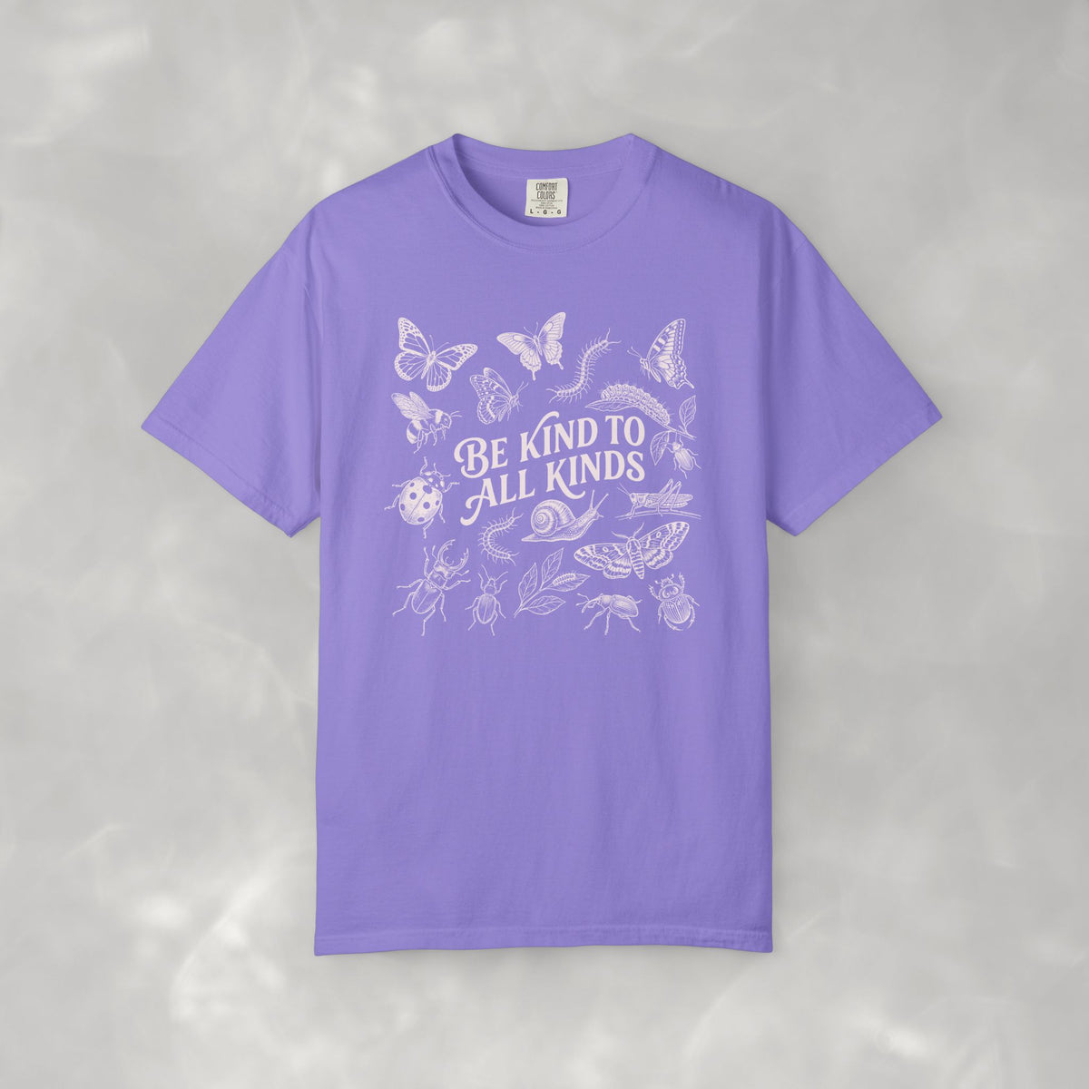 Be Kind to All Kinds, Inclusion Awareness Comfort Colors Tee