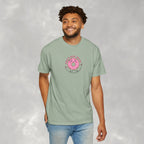 Donut Stop Trying, Funny Cute Motivational Unisex Comfort Colors Tee for OT, PT