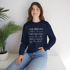 Autumn Vibes Gildan Unisex Heavy Blend™ Crewneck Sweatshirt for Fall, Thanksgiving, Festive