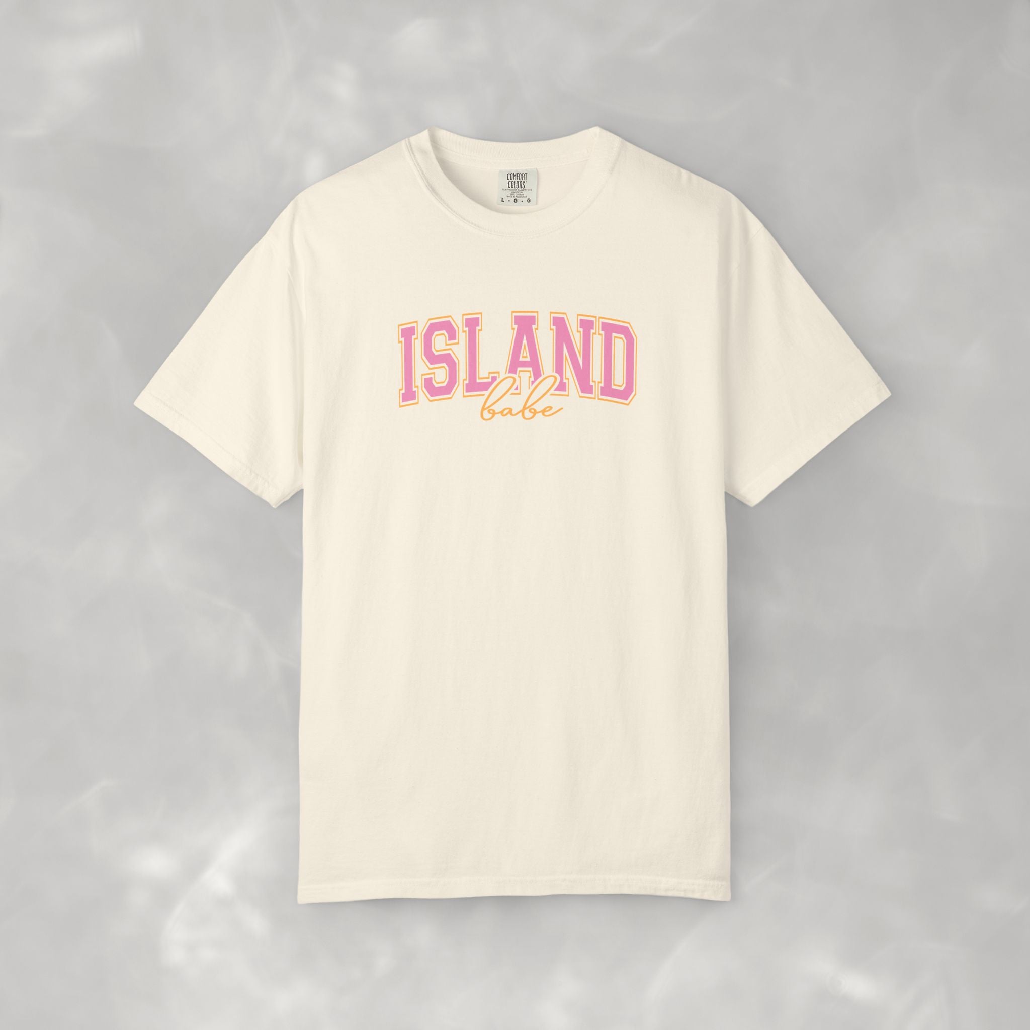 Island Babe, Cute Summer, Beach, Vacation Comfort Colors Tee
