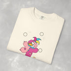 Juggling Goose, Questionable Concepts Comfort Colors Tee