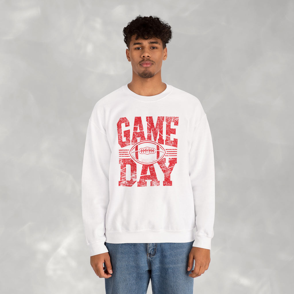 Game Day, Football Team Gildan Unisex Heavy Blend™ Crewneck Sweatshirt