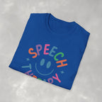 Speech Therapy, Cute Playful Smile, SLP, SLPA Gildan Unisex Softstyle T-Shirt