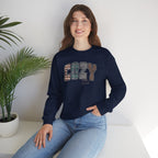 Cozy Days Ahead Cute Trendy Gildan Unisex Heavy Blend™ Crewneck Sweatshirt for Autumn, Fall, Thanksgiving