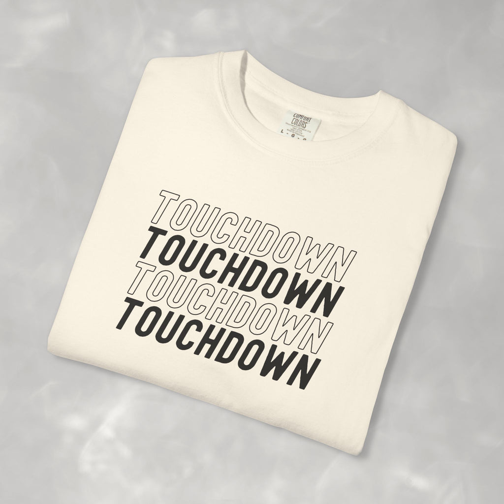 Touchdown Unisex Football Comfort Colors Tee
