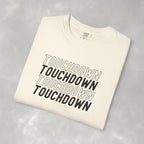 Touchdown Unisex Football Comfort Colors Tee