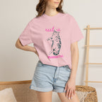 Rest Is Productive, Cute, Funny, Cat Lovers Comfort Colors Tee