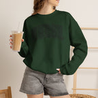 Nurse Checkered Gildan Unisex Heavy Blend™ Crewneck Sweatshirt for RN, LPN, GN, Nursing Students