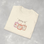 Getting Lit Funny Fall Candle Gildan Unisex Softstyle T-Shirt