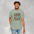 Unisex Football Game Day Comfort Colors Tee
