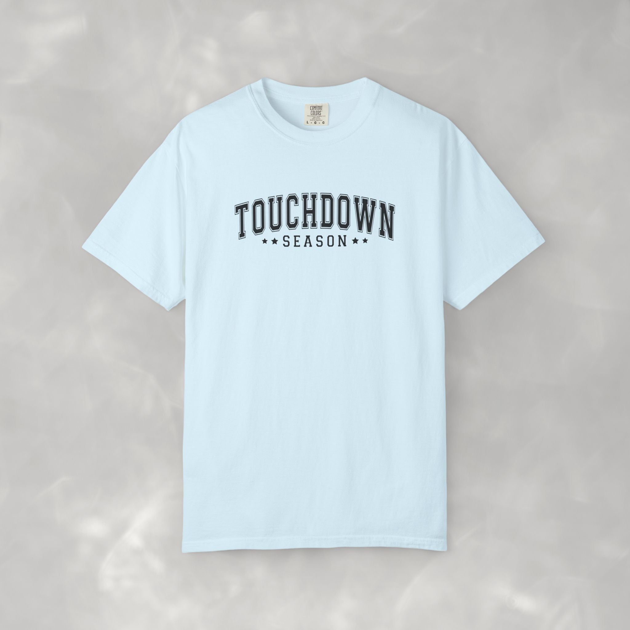 Touchdown Season, Unisex Football Comfort Colors Tee