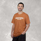Tailgate Season, Football Game Day Unisex Comfort Colors Tee for Men and Women