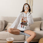Girls Will Be Girls, Funny Retro Vintage Halloween, Unisex Heavy Blend™ Crewneck Sweatshirt