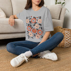 Boho Autumn, Vintage Fall Gildan Unisex Softstyle T-Shirt