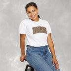 Leopard Print Varsity Nurse Comfort Colors Garment-Dyed T-shirt for RN, LPN, GN, Student Nurse