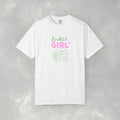 Bookish Girl, Comfort Colors Tee for Book Lovers