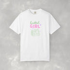 Bookish Girl, Comfort Colors Tee for Book Lovers
