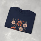 Vintage Autumn, Retro Fall Gildan Unisex Heavy Blend™ Crewneck Sweatshirt