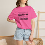 Touchdown Unisex Football Comfort Colors Tee