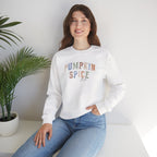 Pumpkin Spice Club Cute Trending Gildan Unisex Heavy Blend™ Crewneck Sweatshirt for Autumn, Fall, Thanksgiving