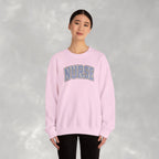 Nurse Vasity Polka Dot Gildan Unisex Heavy Blend™ Crewneck Sweatshirt