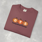 OTA Fall Pumpkins Comfort Colors Garment-Dyed T-shirt for Occupational Therapy Assistants