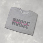 Registered Nurse Leopard Print Gildan Unisex Heavy Blend™ Crewneck Sweatshirt