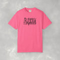 SPED Squad Comfort Colors Gildan Unisex Garment-Dyed T-shirt for Educators, Teachers, Paraprofessionals