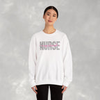 Registered Nurse Leopard Print Gildan Unisex Heavy Blend™ Crewneck Sweatshirt