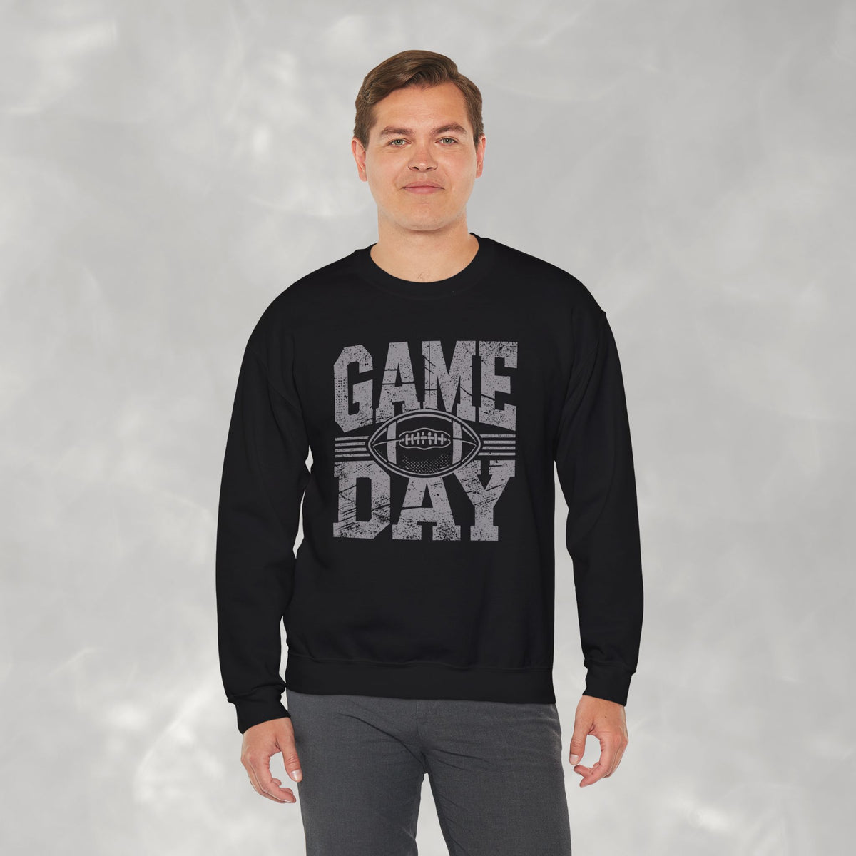 Game Day, Football Team Gildan Unisex Heavy Blend™ Crewneck Sweatshirt