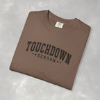 Touchdown Season, Unisex Football Comfort Colors Tee