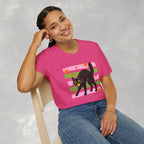 Spooky, Cute Black Cat, Halloween Gildan Unisex Softstyle T-Shirt