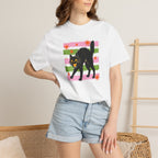 Spooky, Cute Black Cat, Halloween Comfort Colors Tee Unisex