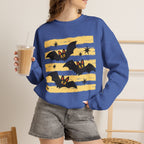 Cute Halloween Bats, Gildan Unisex Heavy Blend™ Crewneck Sweatshirt